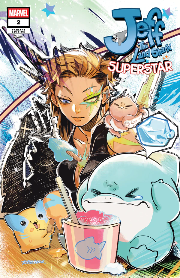 Jeff The Land Shark: Superstar: Tokitokoro Variant #2 - Cover 5